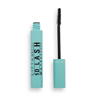 Revolution - Voděodolná řasenka 5D Lash (Waterproof Mascara) 14 ml