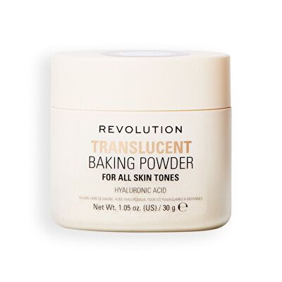 Revolution - Fixační pudr Loose Baking Powder 30 g