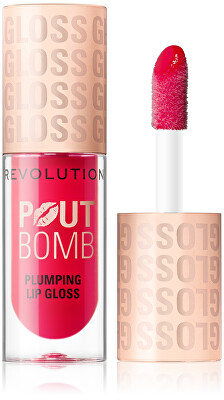 Revolution - Lesk na rty Pout Bomb Plumping Lip Gloss 4,6 ml