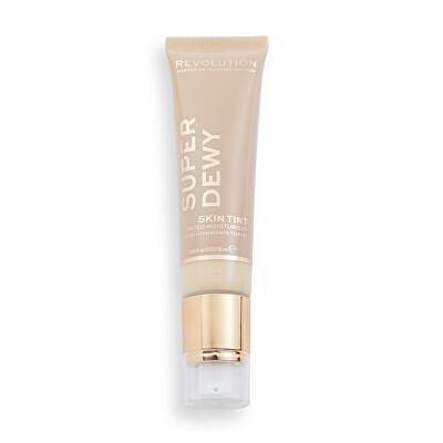 Revolution - Hydratační tónovací krém Superdewy (Tinted Moisturiser) 55 ml