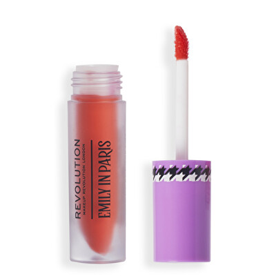 Revolution - Víceúčelový lesk na rty a tváře X Emily in Paris (Multi-use Lip & Cheek Blush) 3 ml
