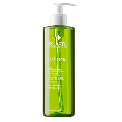 Rilastil - Čisticí gel pro smíšenou a mastnou pleť se sklonem k akné Acnestil (Cleansing Gel)