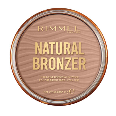 Rimmel - Bronzující pudr Natural Bronzer (Ultra-Fine Bronzing Powder) 14 g