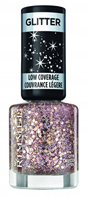 Rimmel - Glitrový lak na nehty Glitter Bomb 8 ml