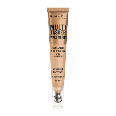Rimmel - Korektor a make-up 2v1 Multi-Tasker Wake Me Up (Concealer & Foundation) 20 ml