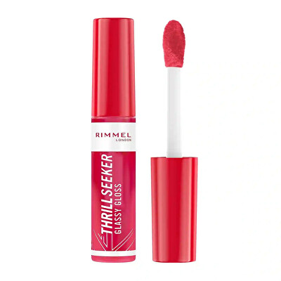 Rimmel - Lesk na rty Thrill Seeker (Glassy Gloss) 10 ml