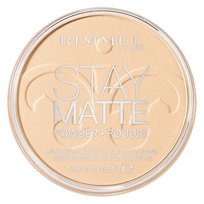 Rimmel - Matující kompaktní pudr Stay Matte 14 g