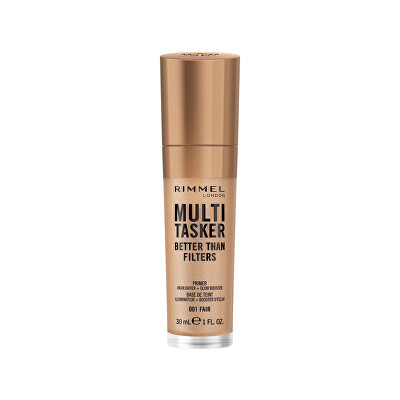 Rimmel - Multifunkční make-up Better Than Filters (Primer + Highlighter + Glow Booster) 30 ml