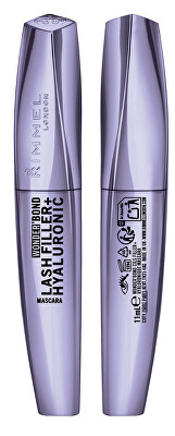 Rimmel - Objemová řasenka Wonder`Bond Lash Filler Hyaluronic (Mascara) 11 ml