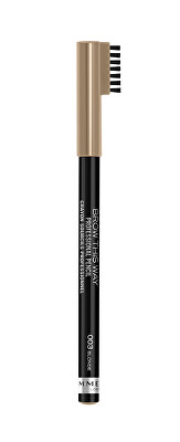Rimmel - Tužka na obočí Brow this Way (Professional Pencil) 1,4 g