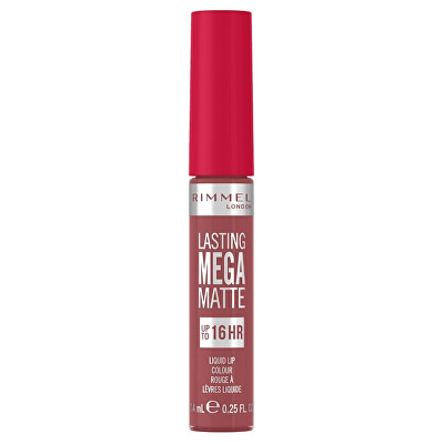 Rimmel - Tekutá rtěnka Lasting Mega Matte (Liquid Lip) 7,4 ml