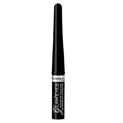 Rimmel - Tekuté oční linky Glam Eyes (Professional Liquid Liner) 3,5 ml