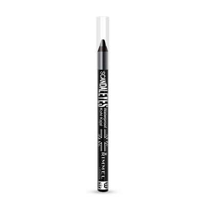 Rimmel - Voděodolná kajalová tužka na oči Scandal Eyes 24H (Waterproof Kohl Kajal) 1,3 g