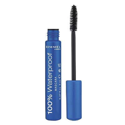 Rimmel - Voděodolná prodlužující řasenka (100% Waterproof Mascara) 8 ml