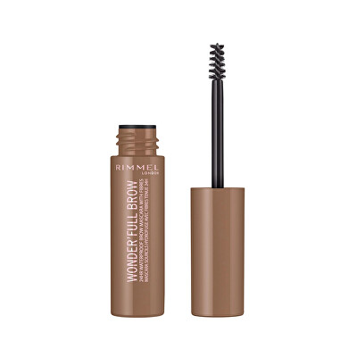 Rimmel - Voděodolná řasenka na obočí Wonder´Full 24H (Brow Mascara) 4,5 ml