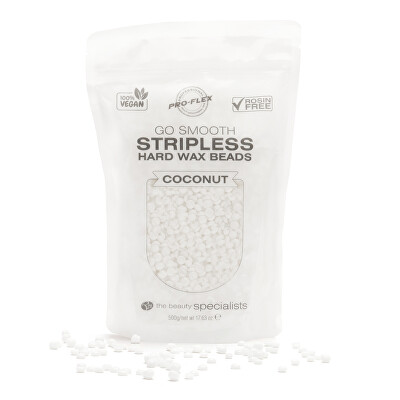 Rio-Beauty - Depilační voskové perly Coconut Stripless Hard Wax Beads