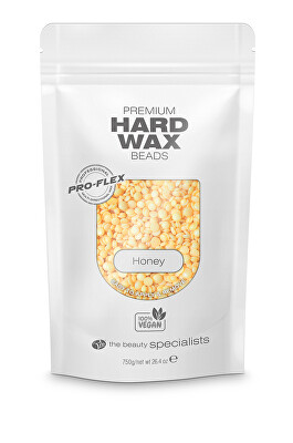 Rio-Beauty - Depilační voskové perly Premium Honey Hard Wax Beads