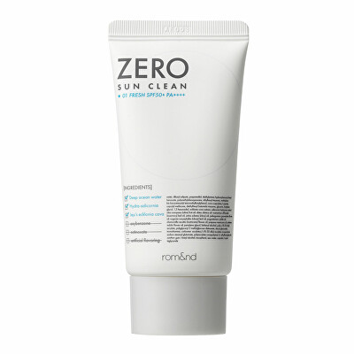 Rom&nd - Opalovací krém na obličej (Zero Sun Clean) 50 ml