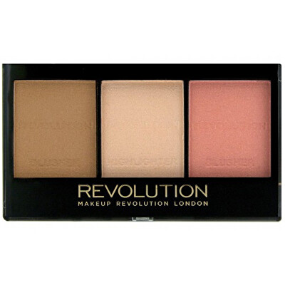 Revolution - Rozjasňující konturovací sada na obličej (Ultra Brightening Contour Kit)
