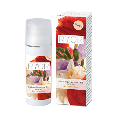 RYOR - Rozjasňující make-up 8v1 30 ml