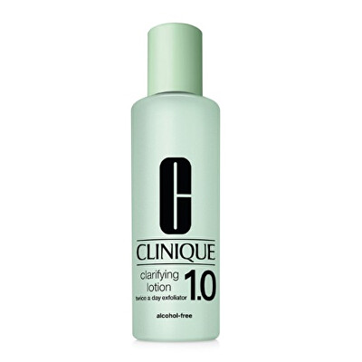 Clinique - Rozjasňující pleťová voda pro všechny typy pleti Clarifying Lotion 1.0 (Twice A Day Exfoliator)