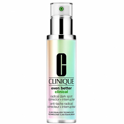 Clinique - Rozjasňující sérum proti pigmentovým skvrnám Even Better Clinical (Radical Dark Spot Corrector + Interrupter)