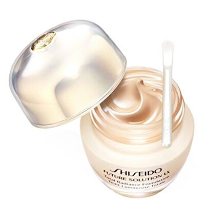 Shiseido - Rozjasňující tekutý make-up SPF 15 Future Solution LX (Total Radiance Foundation) 30 ml