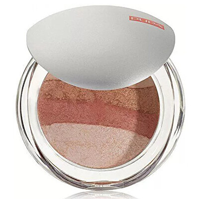 PUPA Milano - Rozjasňující tvářenka (Luminys Baked All Over Illuminating Blush-Powder) 9 g