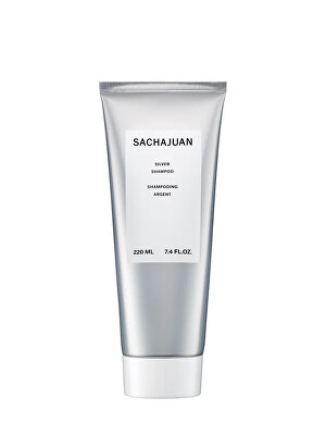 Sachajuan - Šampon neutralizující žluté tóny (Silver Shampoo)