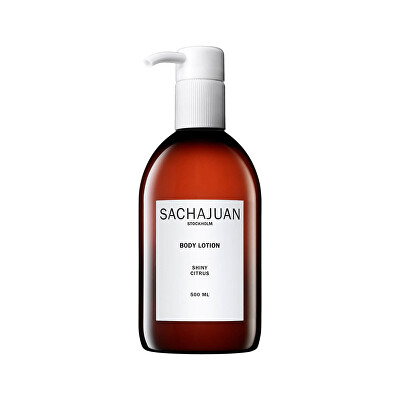 Sachajuan - Hydratační tělové mléko Shiny Citrus (Body Lotion)