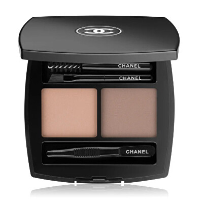 Chanel - Sada pro dokonalé obočí La Palette Sourcils De Chanel (Brow Powder Duo) 4 g