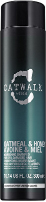 Tigi - Vyživující šampon na suché, poškozené vlasy Catwalk Oatmeal & Honey (Nourishing Shampoo)