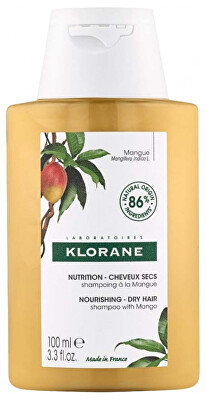 Klorane - Šampon pro suché a poškozené vlasy Mango (Nourishing Treatment Shampoo)