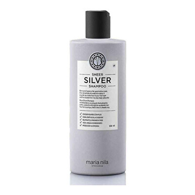 Maria Nila - Šampon neutralizující žluté tóny vlasů Sheer Silver (Shampoo)