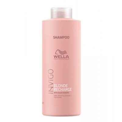 Wella Professionals - Šampon pro blond vlasy Invigo Blonde Recharge (Color Refreshing Shampoo)