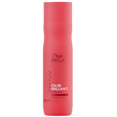 Wella Professionals - Šampon pro hrubé barvené vlasy Invigo Color Brilliance (Color Protection Shampoo)