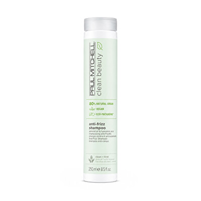 Paul Mitchell - Sampon kreppes és rakoncátlan hajra Clean Beauty (Anti-Frizz Shampoo)