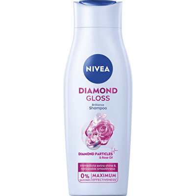 Nivea - Šampon pro oslňující lesk vlasů Diamond Gloss