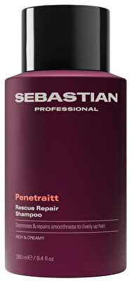 Sebastian Professional - Șampon pentru păr deteriorat, tratat chimic Penetraitt (Shampoo)