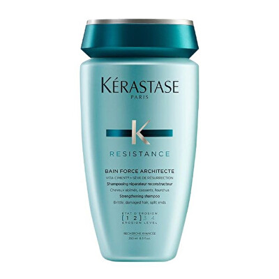 Kérastase - Šampon pro velmi křehké a poškozené vlasy Bain Force Architecte (Strengthening Shampoo)
