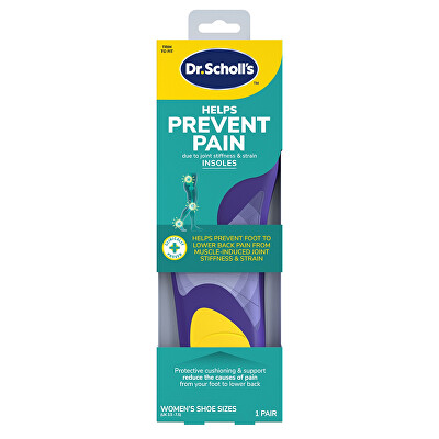 Scholl - Vložky do bot Prevent Pain Insoles 1 pár