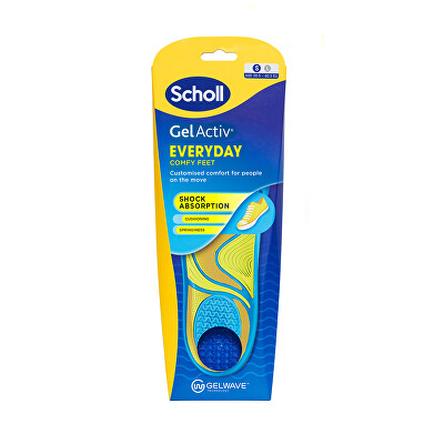 Scholl - Gelové vložky do bot GelActiv Everyday Insole 1 pár