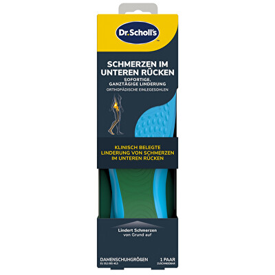 Scholl - Ortopedické vložky do bot In-Balance Lower Back Insole 1 pár