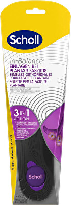 Scholl - Ortopedické vložky In-Balance Plantar Fasciitis (Insole) 1 pár