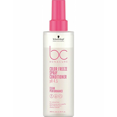 Schwarzkopf Professional - Bezoplachový kondicionér ve spreji pro barvené vlasy Color Freeze (Spray Conditioner)