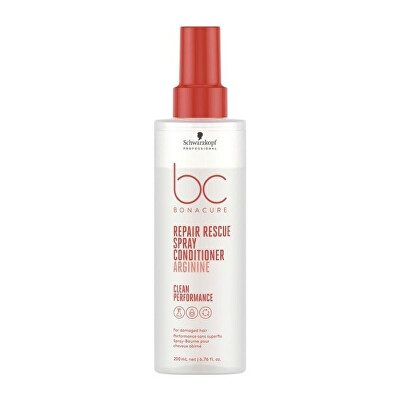 Schwarzkopf Professional - Bezoplachový kondicionér ve spreji pro poškozené vlasy Repair Rescue (Spray Conditioner)