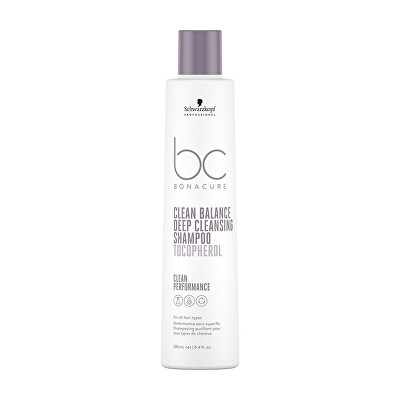 Schwarzkopf Professional - Hloubkově čistící šampon Clean Balance (Deep Cleansing Shampoo)