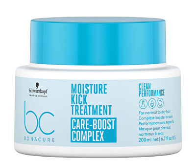 Schwarzkopf Professional - Care-Boost Complex Moisture Kick Treatment hidratáló hajkúra