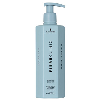 Schwarzkopf Professional - Hidratáló sampon Fibre Clinix Hydrate Shampoo