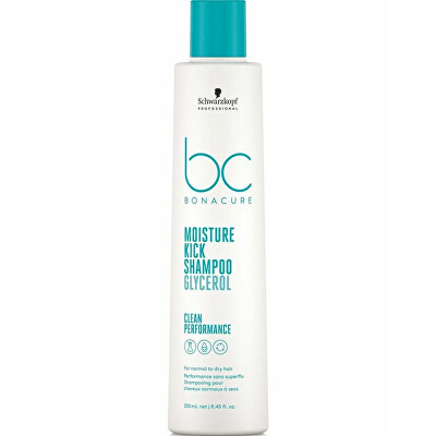 Schwarzkopf Professional - Hydratační šampon pro normální až suché vlasy Moisture Kick (Shampoo)